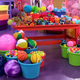 Image for article titled RuPaul's Drag Race levels the playing field with "The Ball Ball"